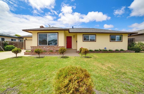 Salinas Cottage | Perfect Salinas Home with Pool Near Weathertech Raceway