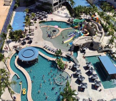 Salinopolis Apartment | Salinas Premium Resort: Ocean View Retreat with Top Amenities