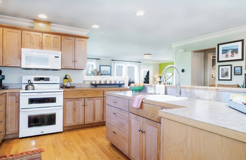 Port Angeles House | Unwind at Salish Coast Retreat: Ocean View with Fire Table
