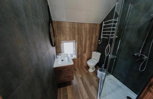 Solochyn Cabin | Top-Rated Saliuk Lodge with Pool & Family Amenities