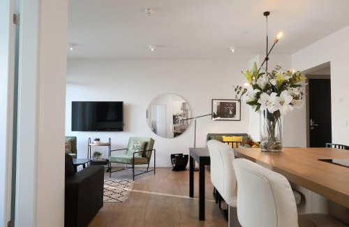 Hliðar Apartment | Elegant Salka Suites: 4-Star Family-Friendly Getaway