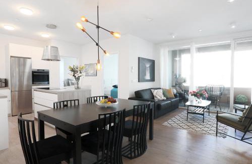 Hliðar Apartment | Elegant Salka Suites: 4-Star Family-Friendly Getaway