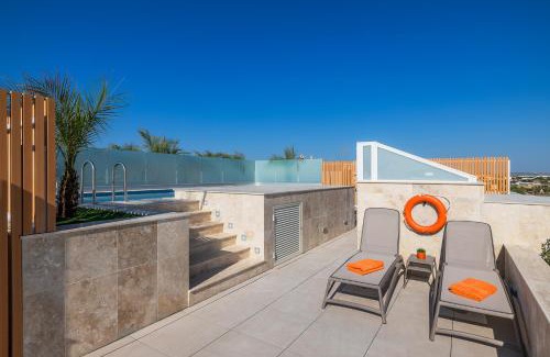 Ghaxaq Apartment | Oceanfront Salmar Court Holiday Apartments with Pool Access