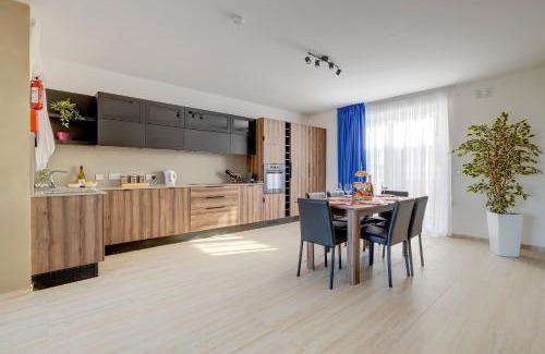 Ghaxaq Apartment | Oceanfront Salmar Court Holiday Apartments with Pool Access