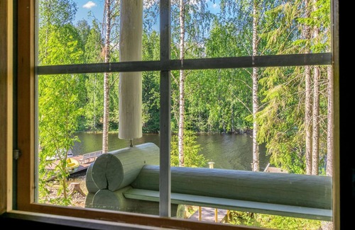 Heinavesi House | Experience Salmenranta: Lake View & Spa Retreat Awaits