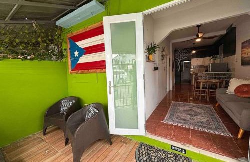 Santurce Apartment | Salo-casa Verde 4 Bdrm House By Stay Here Pr