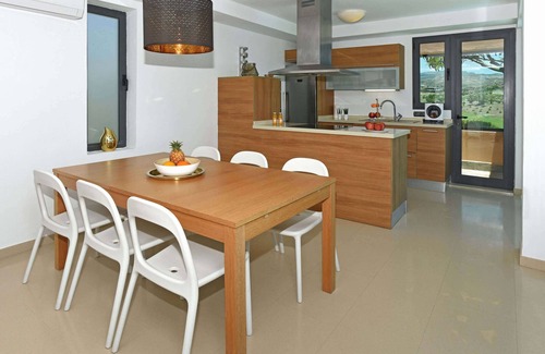 Salobre Ski Chalet | Relax at Salobre Los Lagos 26 with Pool and Spa Amenities