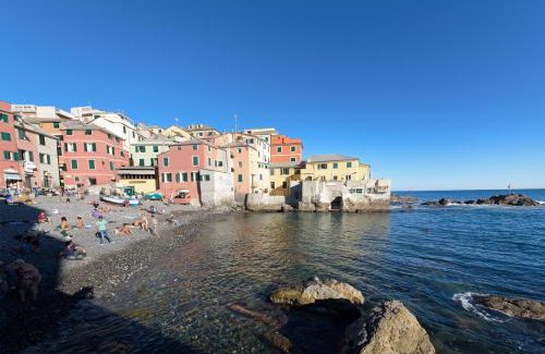 Boccadasse Apartment | Discover Salsedine Relais: Oceanfront Bliss & 9.5 Rating