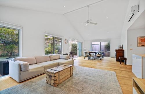 Torquay House | Salt Air Hideaway with Lush Backyard