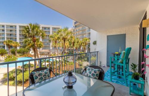 Gulf Shores Apartment | Oceanfront Retreat at Salt and Light Surf & Racquet 204B