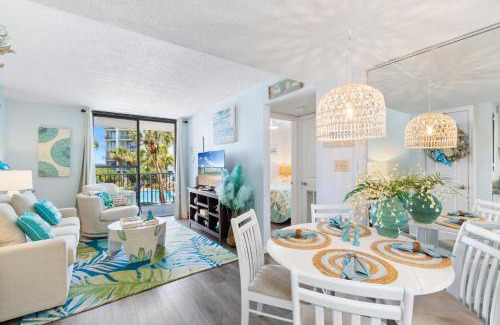 Gulf Shores Apartment | Oceanfront Retreat at Salt and Light Surf & Racquet 204B