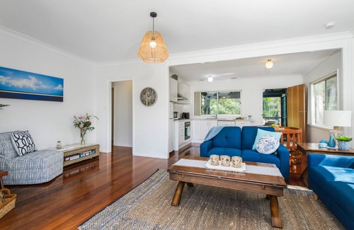 Lake Cathie House | Salt Breeze: Oceanfront Retreat, Pet Friendly & Central Location