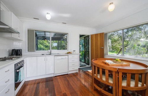 Lake Cathie House | Salt Breeze: Oceanfront Retreat, Pet Friendly & Central Location