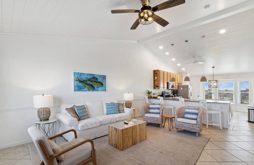 Port St. Joe House | Beachside Retreat: Salt Cured 2BR with Ocean View