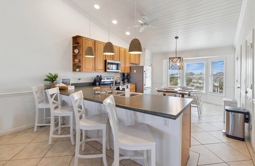 Port St. Joe House | Beachside Retreat: Salt Cured 2BR with Ocean View