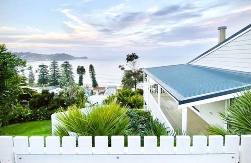 Avoca Beach House | Premier SALT DECK: Oceanfront with Pool & Exceptional Views