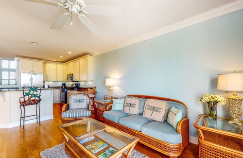 Fenwick Island House | Inviting Salt Meadows Townhouse with Pool & Ocean Views