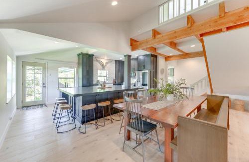 Thayne House | Scenic Star Valley Mountain Cabin with River Access