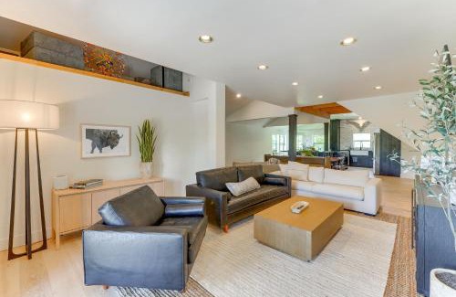 Thayne House | Scenic Star Valley Mountain Cabin with River Access