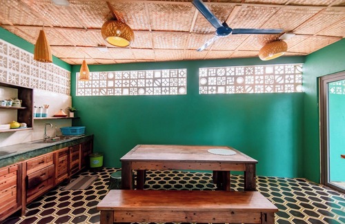 Cam An Villa | Salt Villa 3BR Oceanview An Bang Beach
