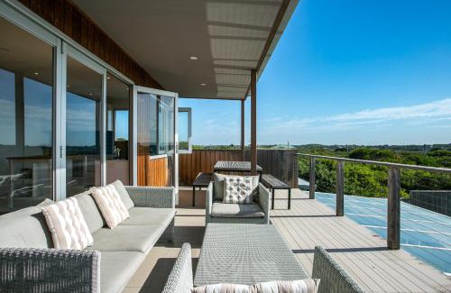 St. Andrews Beach House | Experience Saltaire: Pet-Friendly Retreat with a Pool