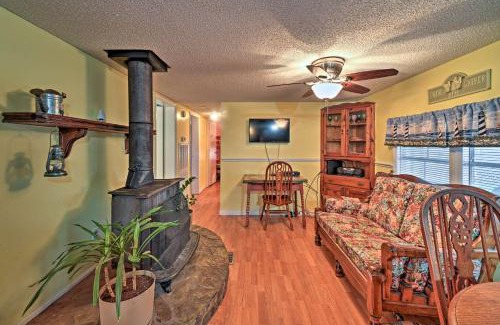 Salter Path House | Cozy Salter Path Home - Steps to Indian Shores & Ocean Views