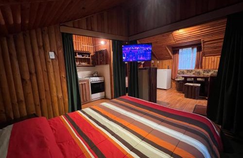 Curacautin Cabin | Family-Friendly Retreat at Salto del Indio - Cabañas Lemunantu