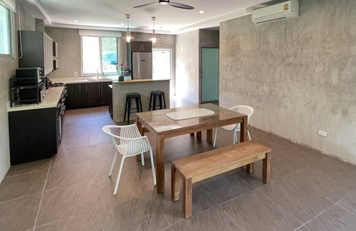 Mae Rim Villa | Experience the Saltwater Pool Villa with Free Motorbike Access