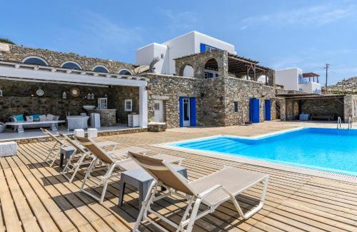 Agios Ioannis Villa | Experience Salty Blè: Oceanfront Stay with Stellar Reviews