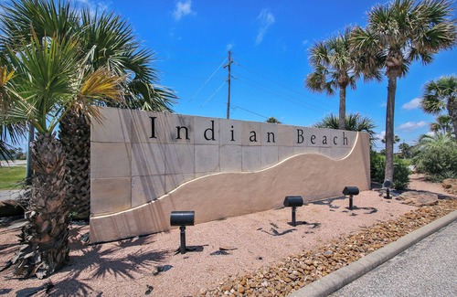 Indian Beach Cottage | Discover Salty Blue Mermaid: Oceanfront Escape with Pool