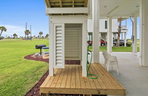 Indian Beach Cottage | Discover Salty Blue Mermaid: Oceanfront Escape with Pool