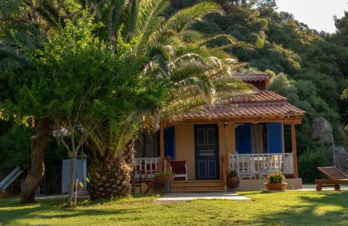 Ormos Panagias House | Oceanfront Salty Paradise House with 9.8 Guest Rating