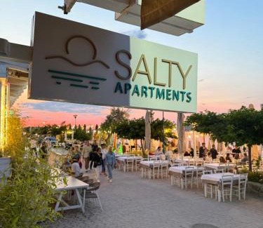 Polichrono Apartment | Salty Sea View Apartments
