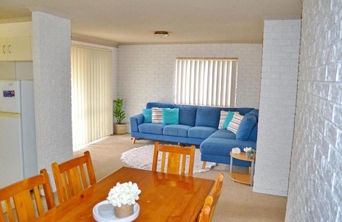 South West Rocks Apartment | Top-Rated Salty Stays: Family-Friendly and Accessible Retreat