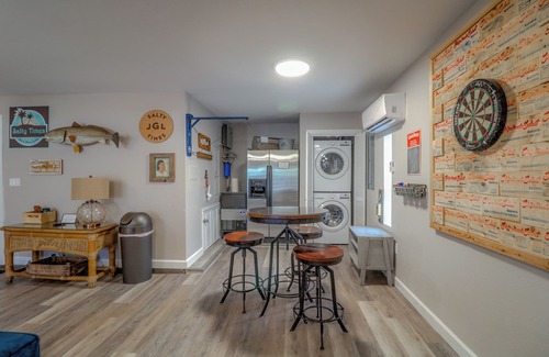 South Padre Island House | Oceanfront Bliss at Salty Times – Unwind and Save Today!