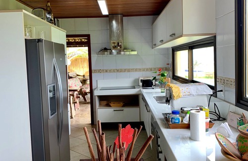Stella Maris Villa | Beachfront Retreat: Salvador Gated Villa with Pool & Spa