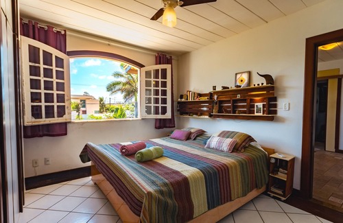Piata House | Beachside Retreat in Salvador: Family-Friendly & Pet-Friendly