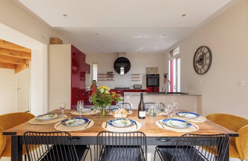 Vitrac Villa | Salvibabette, a light and spacious holiday home in a gastronomic area