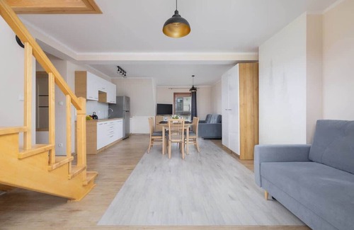 Zakopane Apartment | Comfortable Stay at Salwatoriańska 28 with Balconies & Wifi
