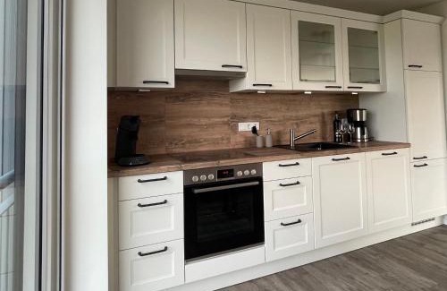 Westerdeichstrich Apartment | Experience Comfort at Salzwiesenblick - Rated 9/10