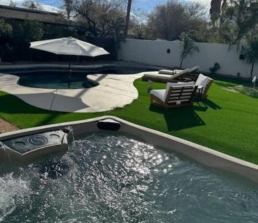Sam Hughes Villa | Sam Hughes Desert Oasis, Private Pool & Walk to UA