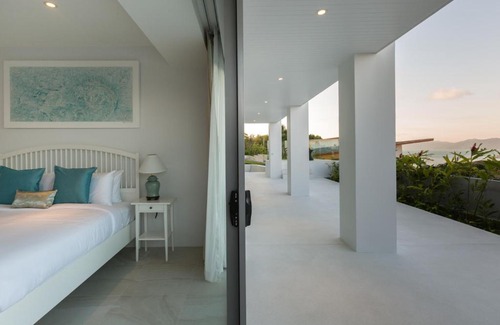 Plai Laem Apartment | Elegant Sam-kah Residence: Suite 6 with Pool & Breakfast