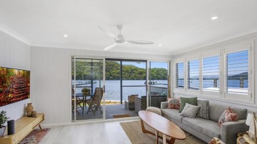 Woy Woy Bay House | Family-Friendly Stay at Sam's Shack Waterfront Woy Woy Bay