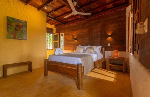 Puerto Escondido Hotel | Relax at Samadhi Ecohotel with Pool & Ocean View
