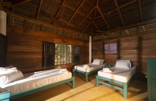 Puerto Escondido Hotel | Relax at Samadhi Ecohotel with Pool & Ocean View