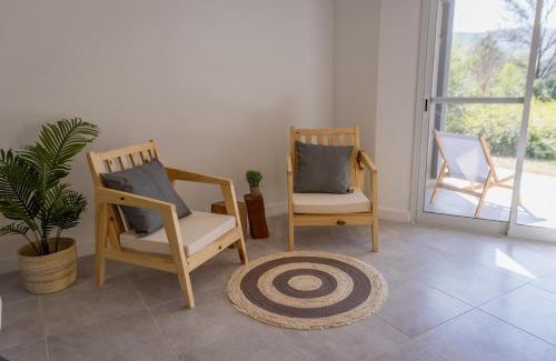 Villa General Belgrano Cabin | Relaxing Samai Suma Cabañas & Spa with Ocean Views