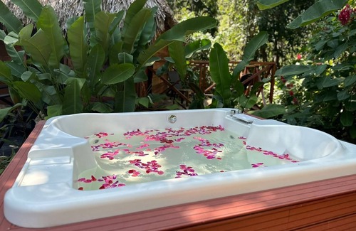 Puerto Bahia Cabin | Experience Samana Tropical: Pool, Spa & Family-Friendly Fun