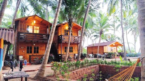 Devbag Resort | Experience Samant Beach Resort: Private Beach & Ocean Views