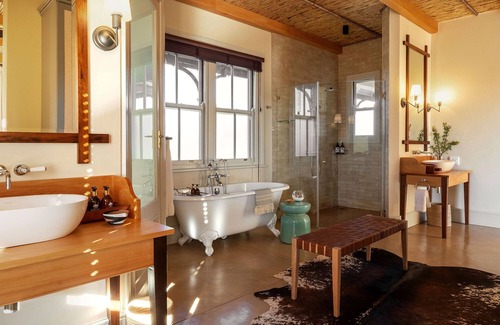 Blue Crane Route Cabin | Experience the Samara Karoo Reserve: 5-Star Luxury Awaits