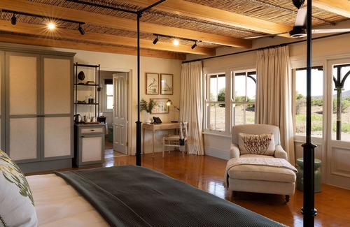 Blue Crane Route Cabin | Experience the Samara Karoo Reserve: 5-Star Luxury Awaits